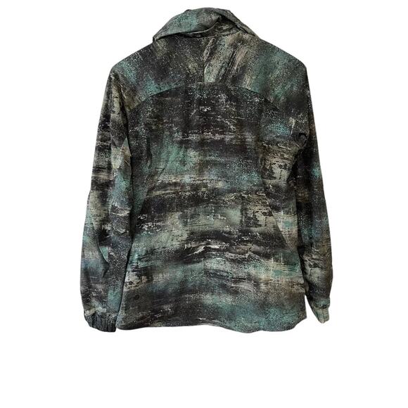 Lululemon Here to Move Jacket Azurite Dark Olive Zip Up Rain Coat Size 4 Small - Picture 4 of 13